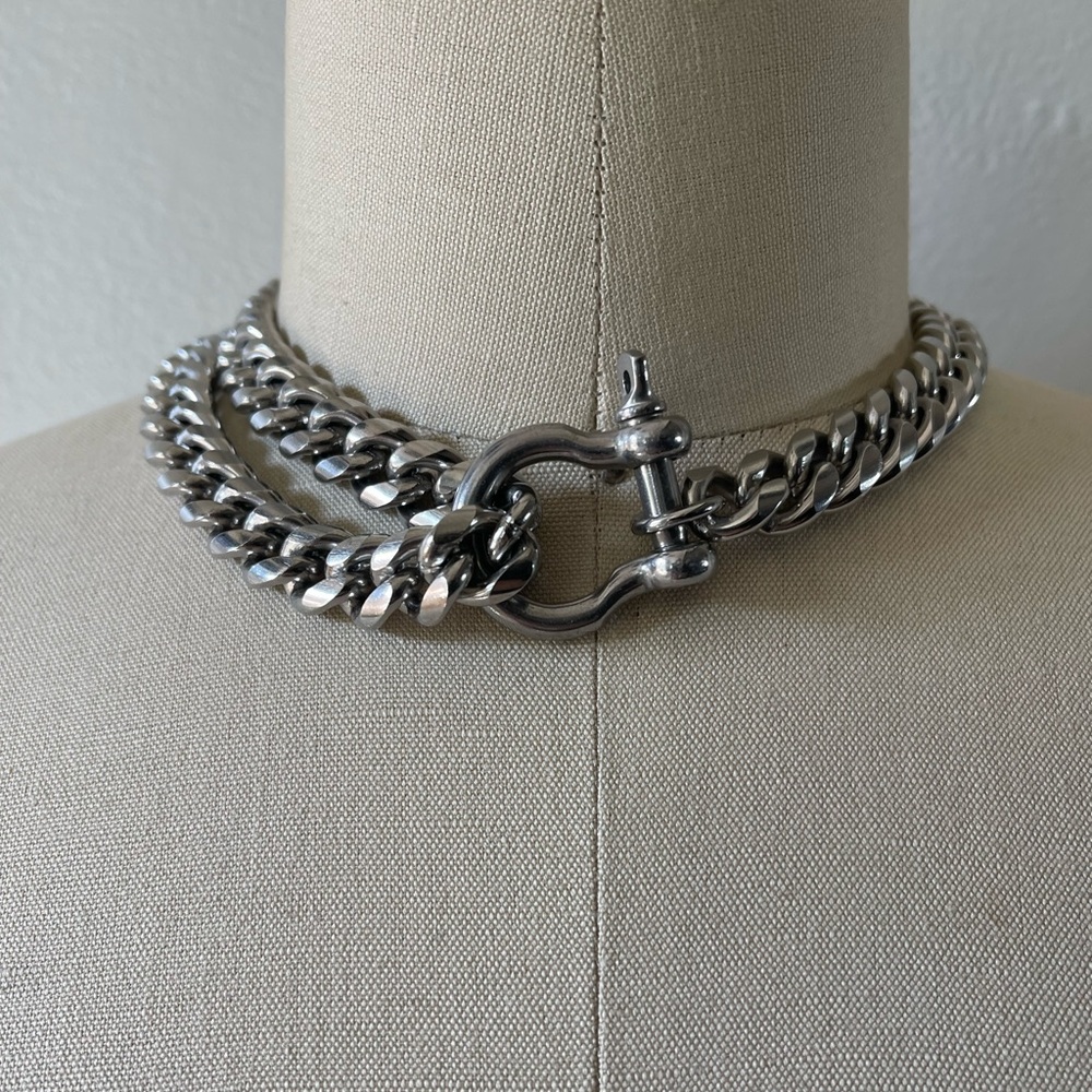 Custom Chunky Choker